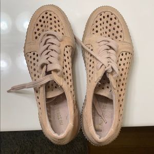 Musse & Cloud perforated platform sneakers